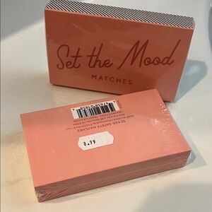 Chic Pink Matchbox Set
